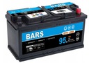 Аккумулятор Bars EFB 12 В 95 Ач 850 А Start&Stop