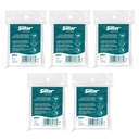 5 конвертов для коллекционных карточек Sillar Premium 63,5 x 88 мм, 90 микрон