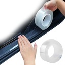 ЗАЩИТНАЯ ЛЕНТА XXL ДЛЯ НАКЛАДОК ДВЕРЕЙ АВТОМОБИЛЯ 5см 8м