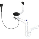 Сифон для гранитной мойки с одной чашей