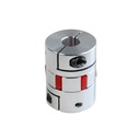 Безлюфтовая кулачковая муфта с ЧПУ D40*L66 - 14х14мм