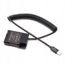 USB-адаптер Type-c к En-el14, фиктивный адаптер питания от аккумулятора