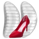 Силиконовые гелевые каблуки для обуви большого размера.