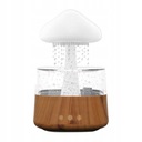 Увлажнитель с каплями дождя, светодиодная лампа