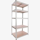 ПОЛКА МЕТАЛЛИЧЕСКАЯ ПОЛКА МАСТЕРСКАЯ СКЛАД 200Х90Х60