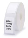 Наклейки-наклейки НИИМБОТ для D101 20*40мм 160шт