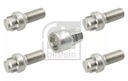 27056 КОМПЛЕКТ ЗАЩИТНЫХ ВИНТОВ AUDI/VW M14X1,5MM