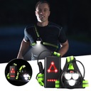 ФОНАРИКИ Светоотражающий жилет для бега