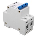 2P DC MINIATUROWY WYACZNIK B ТИП 25A DIN RAIL BREAKER ДЛЯ СИСТЕМИ DE  фото 13