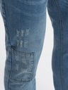 Pánske džínsové nohavice SKINNY FIT j. ni P1060 L Veľkosť L