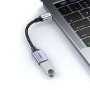 КАБЕЛЬ-переходник UGREEN USB-C штекер USB-A гнездо 5 Гбит с 0 15 м