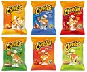 Чипсы Cheetos, микс из 6 вкусов