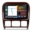 MERCEDES W220 NAJNOWSZY ANDROID CARPLAY NAWIGACJA RADIO MAPY