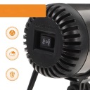 PRAKTYCZNY AUTOMOBILE 12V DEFROSTER HEATER PRZENOSNA HEATER AUTOMOTIVE INSULATION DO CAR  photo 4