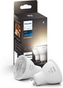 Умные светодиодные лампы Philips Hue White GU10 Bluetooth 2 шт.