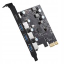 PCIE USB 3.0 Тип C(1) Тип A(3) Карта PCI-e — USB