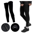 M L ИЗОЛИРОВАННЫЕ ВЕЛОСИПЕДНЫЕ НОГИ, ЧЕРНЫЕ COMPRESSION THERMAL, ЧЕРНЫЕ