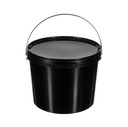 ВЕДРО ПЛАСТИКОВОЕ 5Л ЧЕРНОЕ СЕРТИФИКАТ!!!
