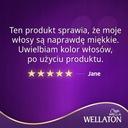 Wellaton Intense Farba na vlasy 7/0 Stredná Blond Farba na farbenie vlasov blond