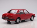 Model auta Alfa Romeo Alfetta Berlin - 2000L - 1978, red Mitica 1:18 Dominujúca farba viacfarebná