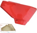 Правый боковой корпус красного цвета для мопеда Ranger Classic