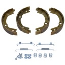 КОЛОДКИ+ПРУЖИНЫ HYUNDAI TUCSON KIA SPORTAGE II