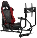 ИГРОВАЯ ПОДСТАВКА ДЛЯ РУЛЯ С СИДЕНЬЕМ, КРЕПЛЕНИЕ ДЛЯ ТВ