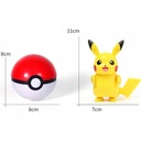 Pokeball Pokémon Go + Figúrka Skladacia Pikachu Druh figúrka z rozprávky