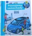 POZNAJEMY SAMOCHODY KSIĄŻKA Z OKIENKAMI WYDAWNICTWO SAM