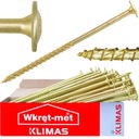 СТОЛЯРНЫЕ ВИНТЫ WKCP 6x80 TORX ШАЙБА KLIMAS 100 шт.