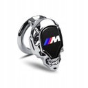 Наклейка старт-стоп в салоне автомобиля с логотипом BMW M