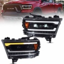 ФАРА ПЕРЕДНЯ DO DODGE RAM 2019-2024 МЕХАНІЧНЕ  (18854432030) фото min 8