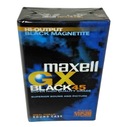 ВИДЕОКАССЕТА VHS-C MAXELL GX ЧЕРНАЯ 45