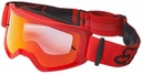 Очки FOX Main Stray Flo Red DH FR MX с искрящимися линзами