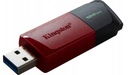 2x Kingston DataTraveler Exodia M 128GB, USB-A 3.2 Maximálna rýchlosť zápisu 9 MB/s