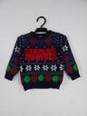 Sweter świąteczny Marvel 86 12/18 msc. Marka Marvel