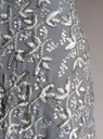 MAYA sukienka cekinowa długa haft maxi 36 S Materiał dominujący inny