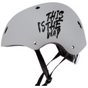 KASK DZIECIĘCY SPORTOWY OTWARTY MANDALORIAN M 52-56 cm REGULOWANY ROWEROWY