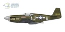 70067 P-51 B/C Mustang Waga produktu z opakowaniem jednostkowym 0.144 kg