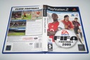 Gra FIFA FOOTBALL 2005 Sony PlayStation 2 (PS2) Tematyka sportowe