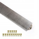 LISTWA Przyblatowa PCV 23mm BETON 2,5m