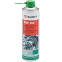 WURTH HHS 500 LUBE GREASE ДЛЯ ПОДШИПНИКОВ ЦЕПИ ПРИВОДА ВОРОТ 500 МЛ