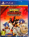 SONIC X SHADOW GENERATIONS PS4 НОВИНКА НА ПОЛЬСКОМ ЯЗЫКЕ DAY ONE EDITION