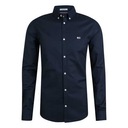 Мужская рубашка Tommy Hilfiger, темно-синяя, размер M