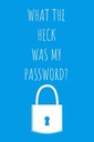 Lushy Notebooks, Кейт Что, черт возьми, был мой пароль?: Книга паролей, Protec