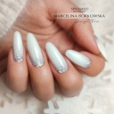 Гелі SPN Nails 15 ml білий 15 g — фото 8