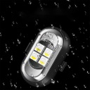 WIRELESS HEADLIGHT FLASHER LED STURDY WHITE + COLOR 4 SZT. CONSOLE  photo 12