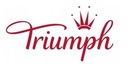 Triumph Amourette Spotlight WHP r. 75B POWYSTAWOWY Zapięcie zapięcie z tyłu