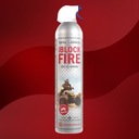 SPRAY GASNICZY IBLOCKFIRE SMALL BIO EXTINGUIDHER FOR QUADOW 0,6L A, B, C, F, E 