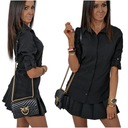 ЭЛЕГАНТНАЯ, СТИЛЬНАЯ РУБАШКА LORA В РОЛИК! WZ.2 л